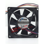 [Cooling Fan] Xinruilian 8025 8CM 48V 0.13 A 0.18A RDL8025B4 RDM8025B4 Fan