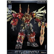 Cang toys transformers peeking full set brand new