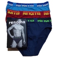 underwear men’s renoma 5162 3pcs in box mix colour