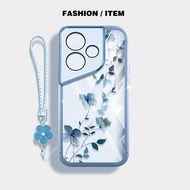 YBD INS Style Phone Case for ITEL A80 A70 A665L Infinix Hot 30i Hot 30 Play NFC X669 X669C X669D X68