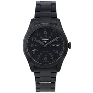 Seiko 5 Sports Stealth Black Dial Automatic SRPJ09 SRPJ09K1 SRPJ09K 100M Men's Watch