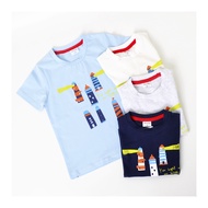 BABYCELO- Trendy Boys' T-Shirts - FAB 444/FAB 445/FAB 446/FAB 447