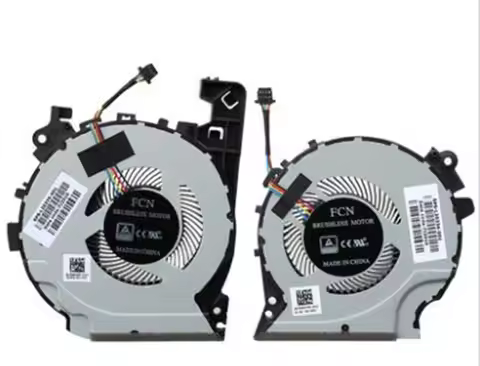 New FOR HP Pavilion Gaming 15-CX 15-cx0000 15-CX0060TX 15-CN CPU & GPU Cooling Fan
