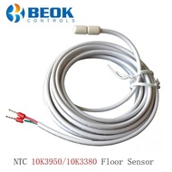 Beok NTC 10K3950 3 Meters Thermostat External Temperature Floor Sensor Probe for m Underfloor Heatin