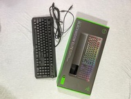 Razer 雷蛇 黑寡婦 菁英版 綠軸