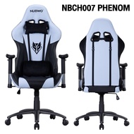 SB Design Square NUBWO Nubwo เก้าอี้เล่นเกม Gaming Chair รุ่น Nbch007 Phenom Black/Light Blue