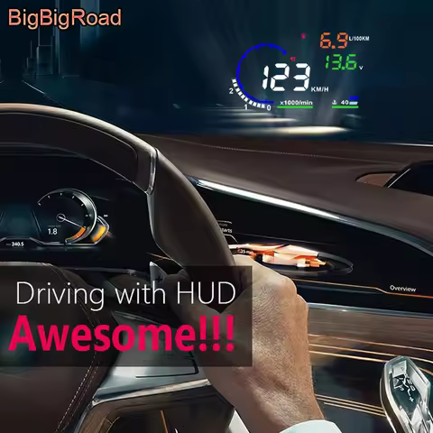 For Lexus GX470 NX300 GS300 RX350 IS250 RX330 CT200H NX200 ES200 ES260 Car HUD Head Up Display Speed