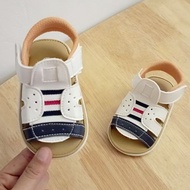 Pikoobaby - 1 year old boy's sound sandals / Baby boy's sandals 6-12 months old boy's sandals