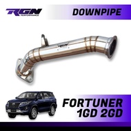 RGN DIESEL downpipe fortuner 2gd 1gd stainless steelknalpot RGNOriginal Performance