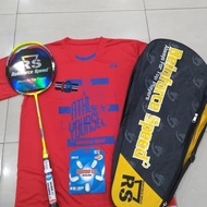 Raket Badminton RS METRIC POWER 12 N II KOMPLIT ORIGINAL 100 %