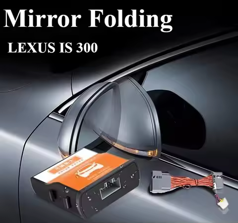 Auto Folding Mirror and Auto Folding Side Mirrors for Toyota Lexus IS300 RAV4 HIACE HILUX Side Mirro