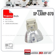 โคมไฟโปรเจ็คเตอร์ SP-LAMP-070สำหรับอินโฟกัส IN122 IN124 IN124STa IN126 IN126STa IN2124 IN2124a ที่ I