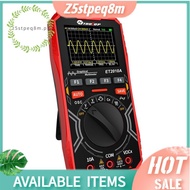 ET2010A Digital Oscilloscope Multimeter 1Mhz 2.5MSps AUTO Oscilloscope  600V Graphcial Multimeter