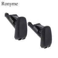 [Ronyme] 2PCs Windshield Wiper Water Spray Jet Washer Nozzle for BMW E90 E60 E46