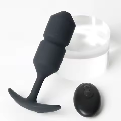Remote Control Anal Plug Vibrator Gravity Remote Control Vibrator Male Anal Plug Vibrators Trainer D