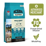 ACANA Freeze-Dried Coated Wild Coast Dry Dog Food 2kg