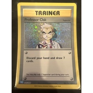 [Pokemon TCG Card] Professor Oak - 025/034 - Club