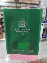 Buku Raport / Sampul raport Diniyah Takmiliyah Awaliyah ukuran kecil a5
