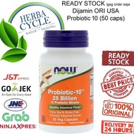 Now Foods Probiotic 10 25 Billion 50 Veg Cap Now Probiotic Ori Usa