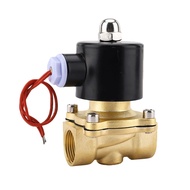 Solenoid Water Valve Normally Closed 2W Stainless Steel Switch Control Valve G1/4 G1/2 G3/4 G1 1inch