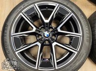 BMW 正原廠858M 18吋鋁圈含固特異輪胎