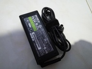 Charger Adaptor laptop Sony Vaio 19.5V 4.7A seken original