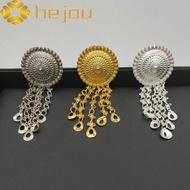 HEJOU Thai Headdress, Ancient Style Headwear Ancient Hanfu Headwear Metal Hair Sticks, Classic Pagod