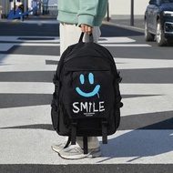 回力书包男背包大容量小学初中高中生双肩包青少年旅行背包休闲电脑包 黑色