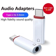 Type C to 3.5mm Earphone Adapter, USB C Aux Audio Converter for iPhone 15 and Samsung.