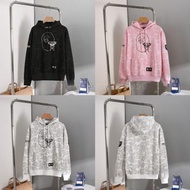 BAPE×inter MIAMI聯名邁阿密國際多色迷彩純棉毛圈連帽衛衣