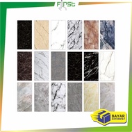FH-C427 Stiker Lantai Vynil Marble  (30 x 30 cm) &amp; (30 x 60 cm) / Vinil Lantai Marbel Granit / STiker Lemari Cabinet Marbel