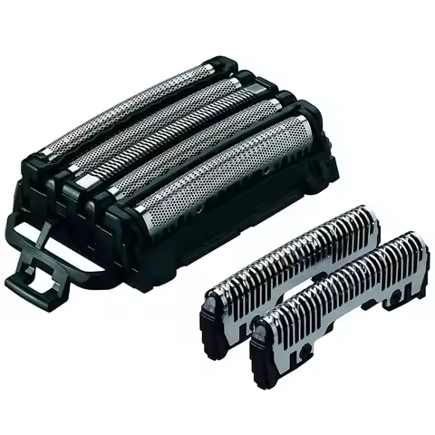 Replacement Outer Foil and Inner Blade WES9032P For Panasonic ARC5 5 Blade Shavers ES-LV97-K, ES-LV6