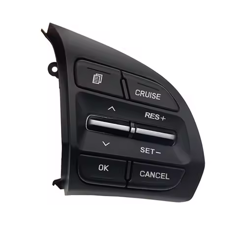 Car Multi-Function Steering Wheel Cruise Control Button Switch 96720-J9110 96720-J9000 For Hyundai K