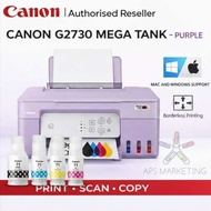 Canon PIXMA G2730 Ink Tank Printer | All-in-One Print Scan Copy | 6000 Black 7000 Colour | USB | 3 Y