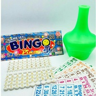 BINGO set games with card