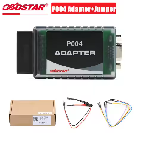 OBDSTAR AIRBAG RESET KIT P004 Adapter + P004 Jumper Working With OBDSTAR X300 DP PLUS/P50 for Airbag