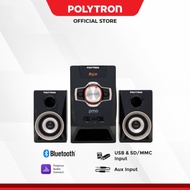 Polytron Bluetooth Speaker Multimedia PMA 9321 USB RADIO FM PMA9321