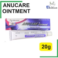 Anucare Ointment with applicator 20g Buasir/Daflon/Hemorid