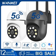 1080P PTZ Wifi IP Camera Outdoor 4X Digital Zoom Audio AI Human Detect Wireless Camera 2.4g+5g Dual-