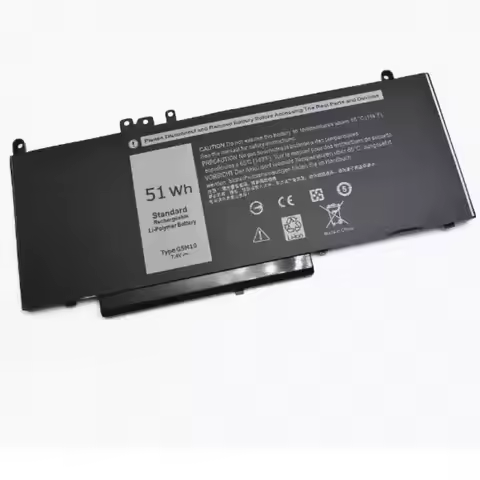 7.4V 51WH G5M10 Laptop Battery for DELL Latitude E5250 E5450 E5550 Sereis 8V5GX R9XM9 WYJC2 1KY05 Up