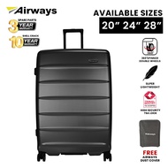 Airways Powerlite Luggage Expandable Hard Case Luggage - ATH8927