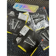 Tojosan Bustep Stanlis Inox 304 618 Racing Vietnam Honda Vario 125-150 Scopy Vario 110BEAT