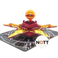 Bakugan geogan Rising Pyrus Stardox Figure b2300 Rare
