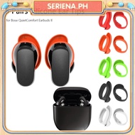 [Seriena.ph] 5 Pairs Earbuds Case Protective Earphone Sleeve for Bose QuietComfort Earbuds Il