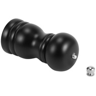 Wood Salt and Pepper Grinder Set Manual Pepper Salt Mill Shaker Solid Wood with Adjustable Coarsenes