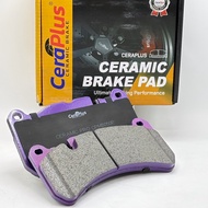 Brake Pads CeraPlus Maserati 6 pot CLK 55 AMG SLK 55 Ceramic