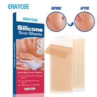 ERAYCEE Silicone Scar Patch Surgical Scar Self-Adhesive Silicone Patch C-Section Scar Patch Burn Sca
