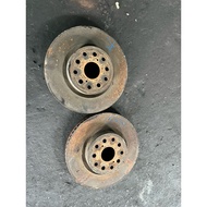 🔥USED JAPAN🔥LEXUS LS460 UCF40 4POT FRONT BRAKE CALIPER AND DISC ROTOR