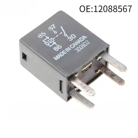 NEW 12088567 8567 For OMRON Automotive Relay 12V 4 Pins