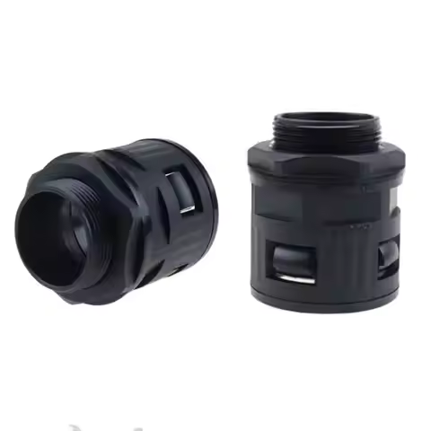 Plastic Hose Fitting PG Type AD34.5 PG29 M32 M27 AD42.5 AD54.5 Corrugated tube joint Hose Connectors